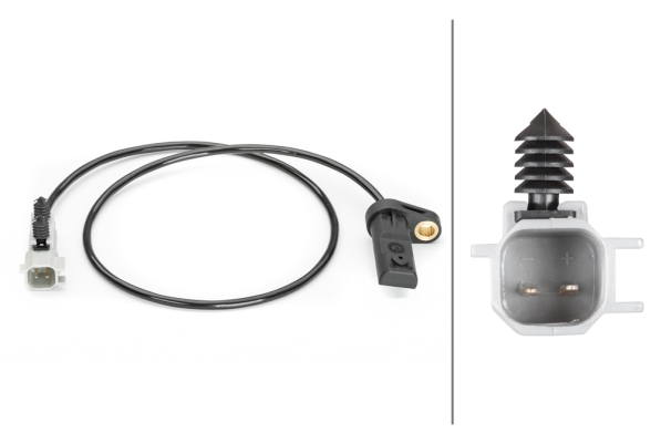 Picture of HELLA - 6PU 230 040-371 - Sensor, wheel speed (Braking System)