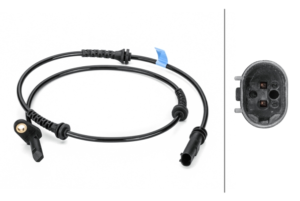Picture of HELLA - 6PU 012 806-491 - Sensor, wheel speed (Braking System)