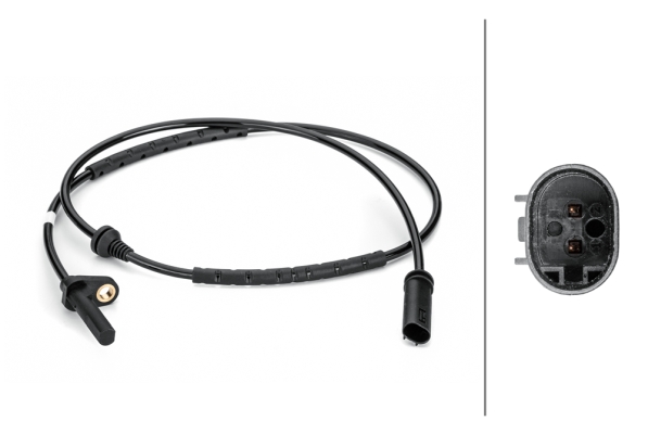 Picture of HELLA - 6PU 012 806-481 - Sensor, wheel speed (Braking System)