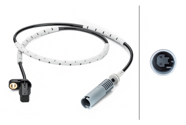 Picture of HELLA - 6PU 012 806-381 - Sensor, wheel speed (Braking System)