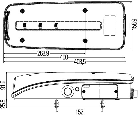 Picture of HELLA - 2VD 012 381-351 - Combination Rear Light (Lights)