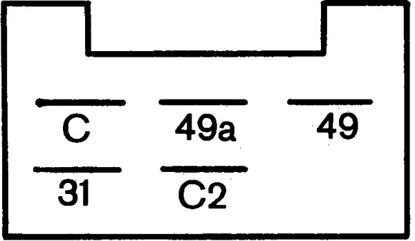 Picture of HELLA - 4DM 003 474-001 - Flasher Unit (Signal System)