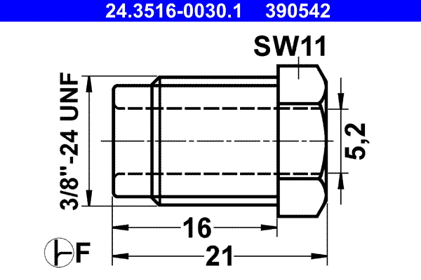 SLEPI ZAVRTANJ - ATE - 24.3516-0030.1