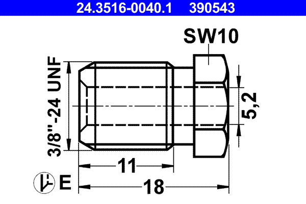 SLEPI ZAVRTANJ - ATE - 24.3516-0040.1