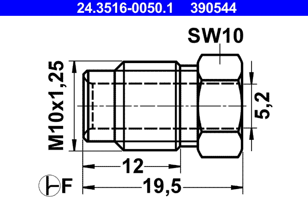 SLEPI ZAVRTANJ - ATE - 24.3516-0050.1
