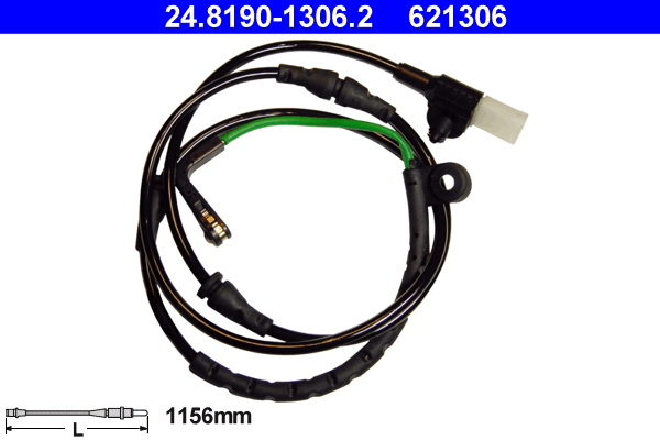 Picture of Warning Contact, brake pad wear - ATE - 24.8190-1306.2