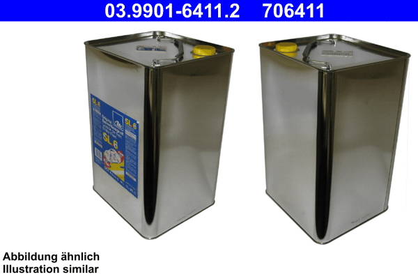 ATE - 03.9901-6411.2 - Kočiona tečnost (Hemijski proizvodi)