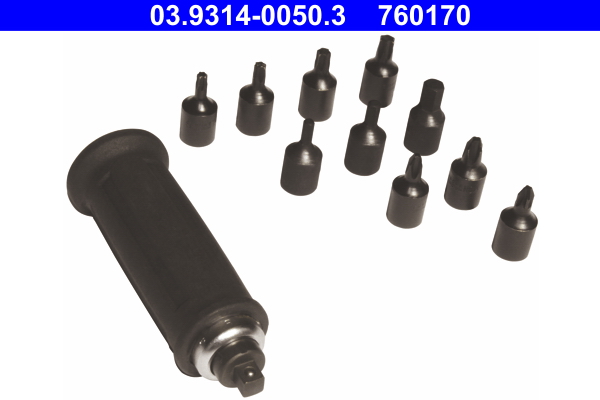 Picture of Screwdriver Set - ATE - 03.9314-0050.3