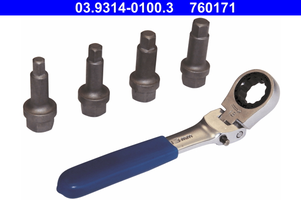 Picture of Screwdriver Set - ATE - 03.9314-0100.3