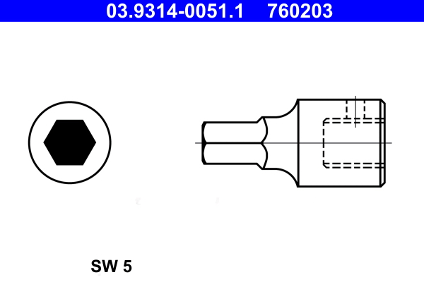 UNIVERZALNI ALAT - ATE - 03.9314-0051.1