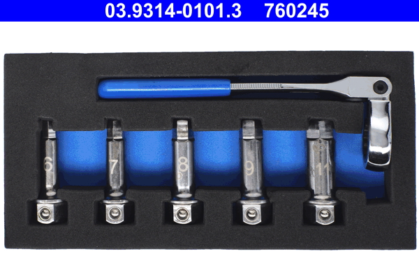 Picture of Screwdriver Set - ATE - 03.9314-0101.3