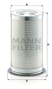 FILTER, PNEUMATSKA OPREMA - MANN-FILTER - LE 21 007