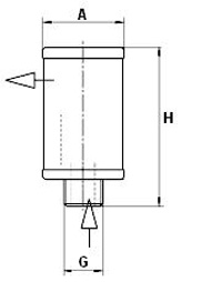 FILTER, PNEUMATSKA OPREMA - MANN-FILTER - LE 1003