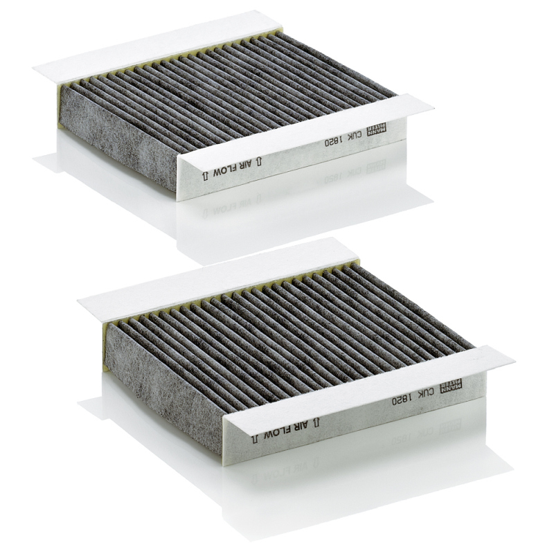MANN-FILTER - CUK 1820-2 - Filter, vazduh unutrašnjeg prostora (Grejanje/ventilacija)