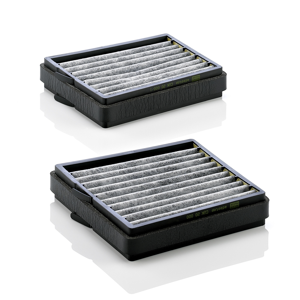 Picture of MANN-FILTER - CUK 20 000-2 - Filter, interior air (Heating/Ventilation)