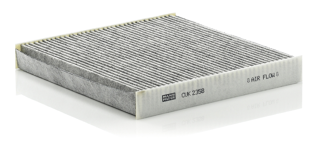 Picture of MANN-FILTER - CUK 2358 - Filter, interior air (Heating/Ventilation)