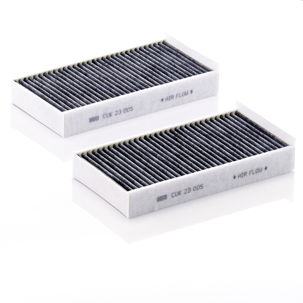 Picture of MANN-FILTER - CUK 23 005-2 - Filter, interior air (Heating/Ventilation)