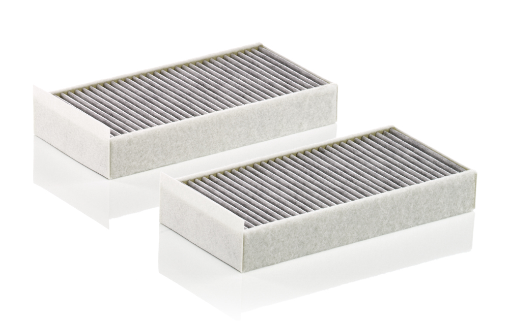 Picture of MANN-FILTER - CUK 23 015-2 - Filter, interior air (Heating/Ventilation)