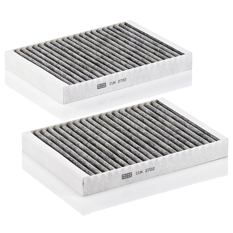 MANN-FILTER - CUK 2722-2 - Filter, vazduh unutrašnjeg prostora (Grejanje/ventilacija)