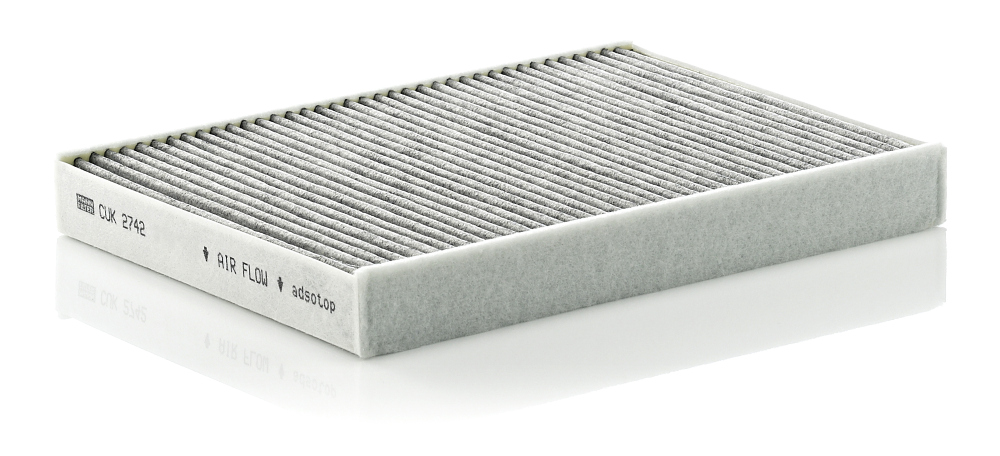 Picture of MANN-FILTER - CUK 2742 - Filter, interior air (Heating/Ventilation)