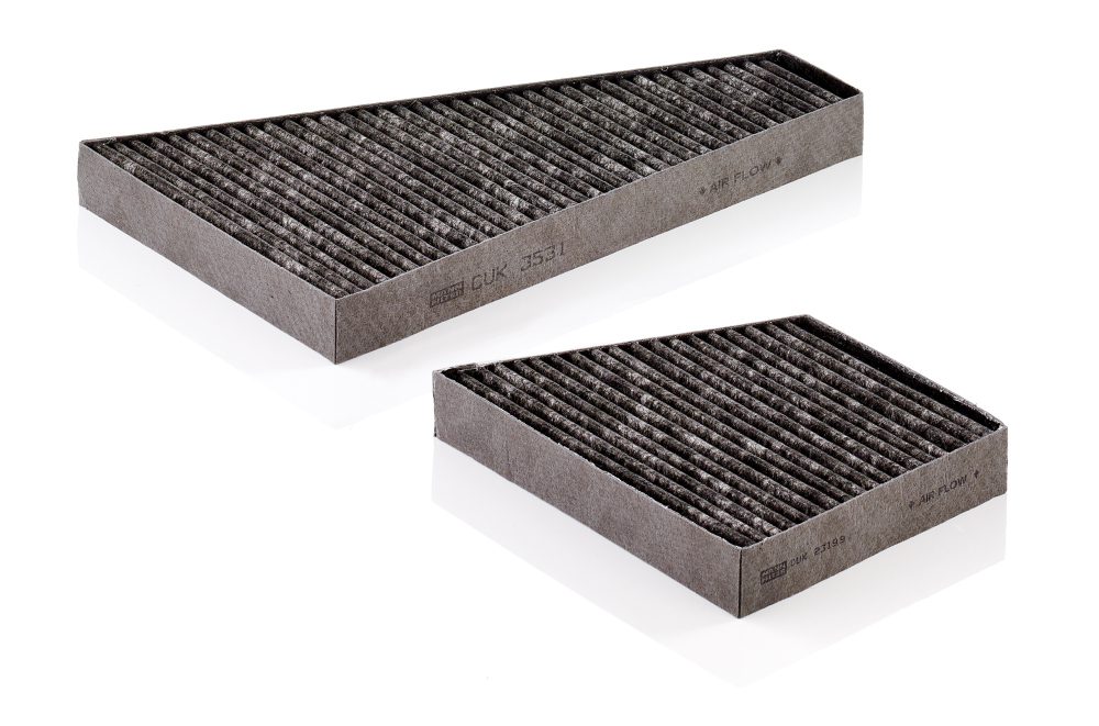 Picture of MANN-FILTER - CUK 35 000-2 - Filter, interior air (Heating/Ventilation)