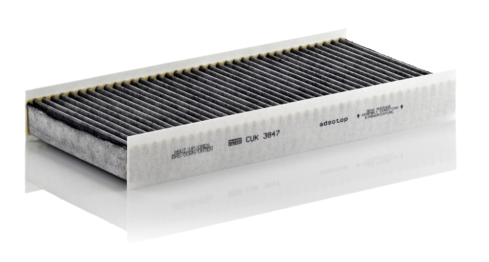 Picture of MANN-FILTER - CUK 3847 - Filter, interior air (Heating/Ventilation)