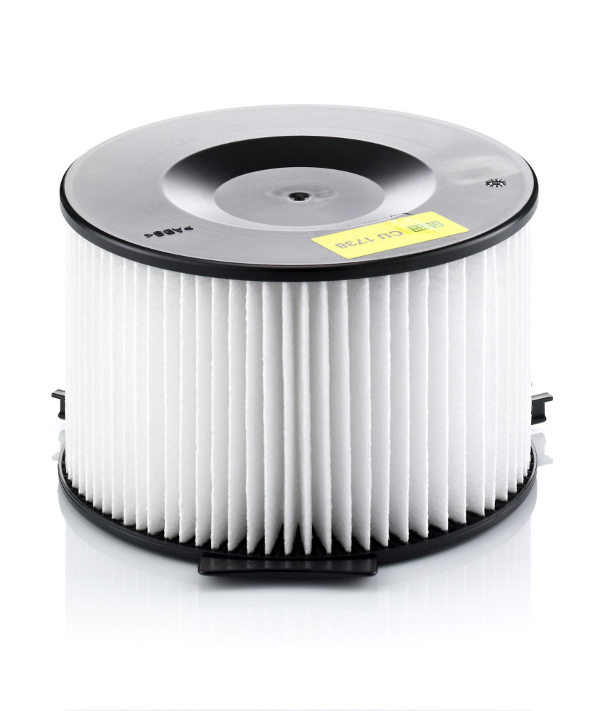 Picture of MANN-FILTER - CU 1738 - Filter, interior air (Heating/Ventilation)