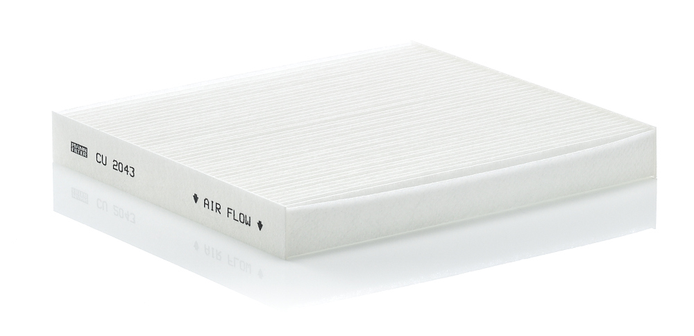 Picture of MANN-FILTER - CU 2043 - Filter, interior air (Heating/Ventilation)
