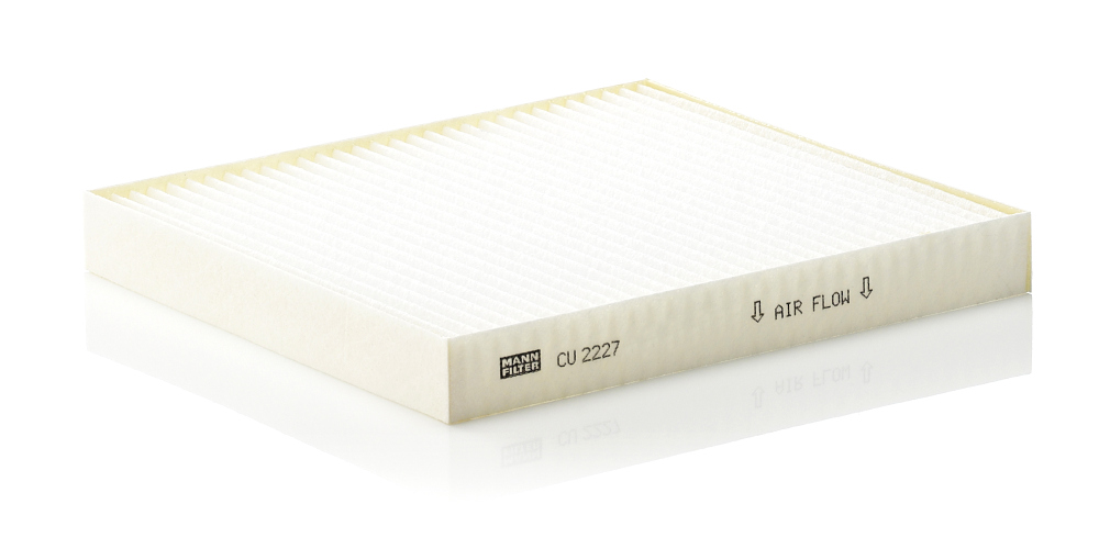 Picture of MANN-FILTER - CU 2227 - Filter, interior air (Heating/Ventilation)