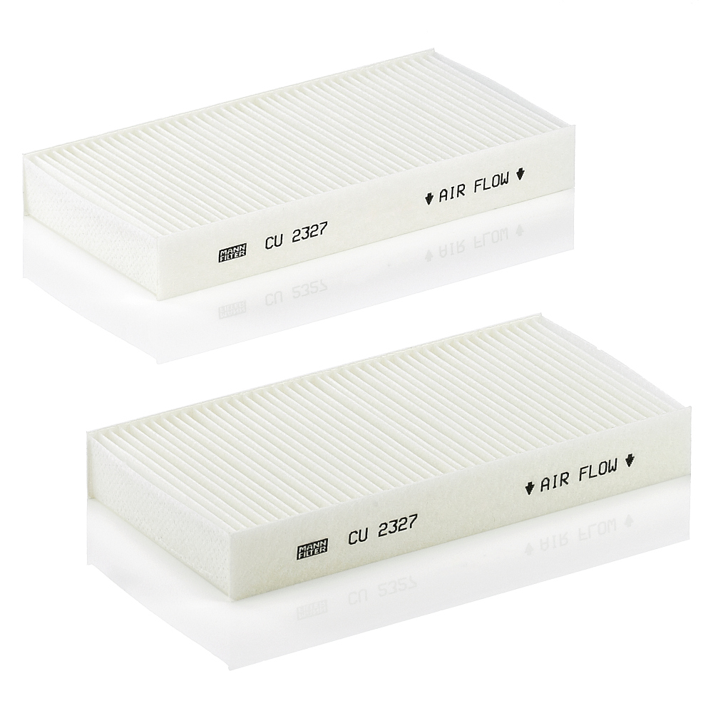 Picture of MANN-FILTER - CU 2327-2 - Filter, interior air (Heating/Ventilation)