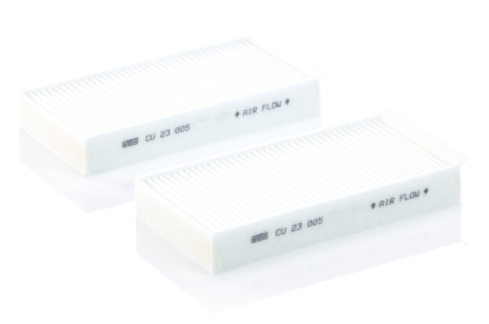 Picture of MANN-FILTER - CU 23 005-2 - Filter, interior air (Heating/Ventilation)