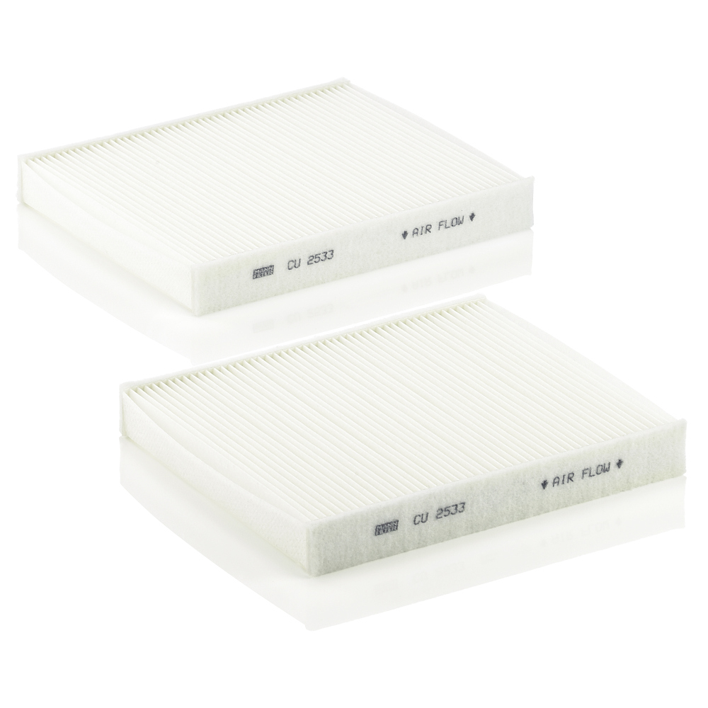 FILTER KABINE - MANN-FILTER - CU 2533-2