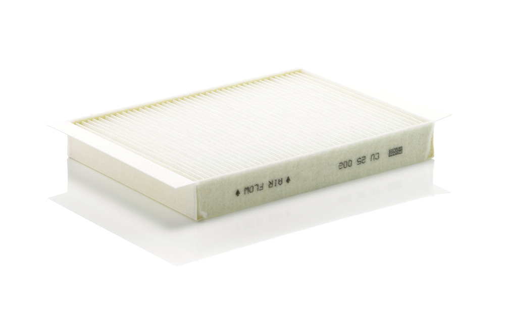 Slika MANN-FILTER - CU 25 002 - Filter, vazduh unutrašnjeg prostora (Grejanje/ventilacija)