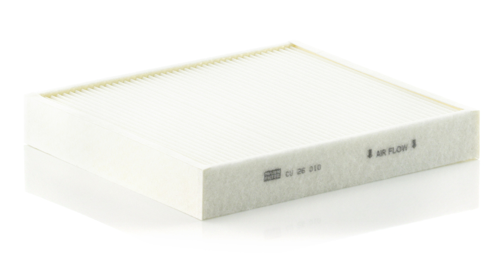 Picture of MANN-FILTER - CU 26 010 - Filter, interior air (Heating/Ventilation)
