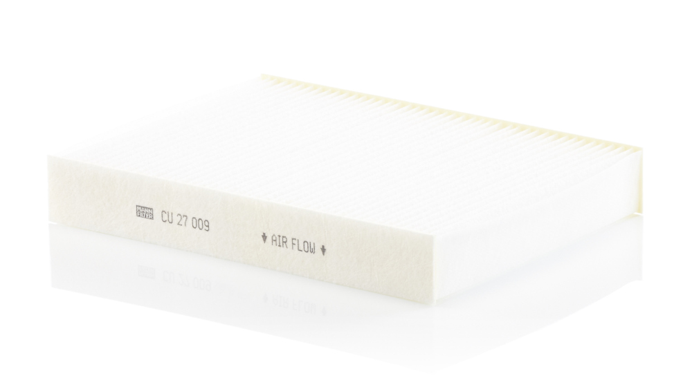Picture of MANN-FILTER - CU 27 009 - Filter, interior air (Heating/Ventilation)