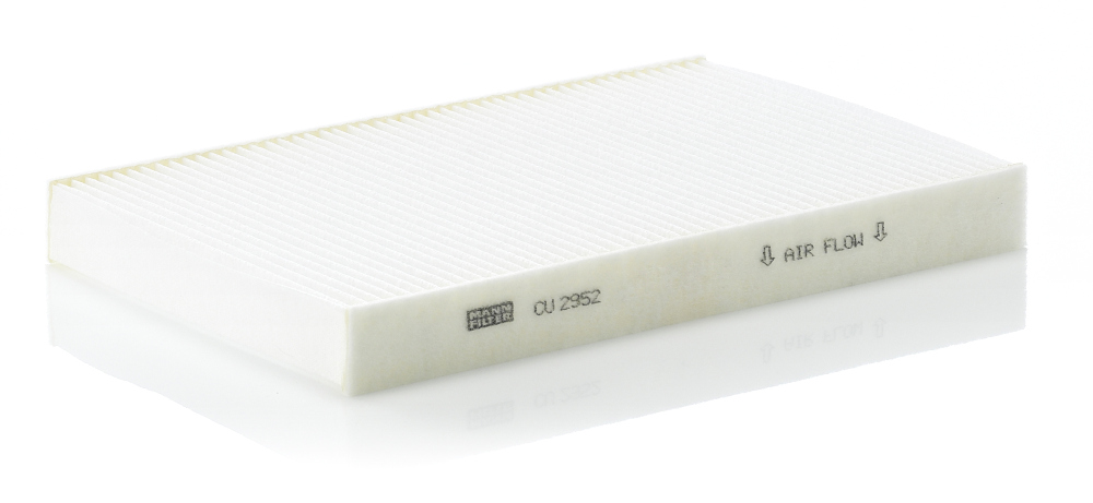 Picture of MANN-FILTER - CU 2952 - Filter, interior air (Heating/Ventilation)