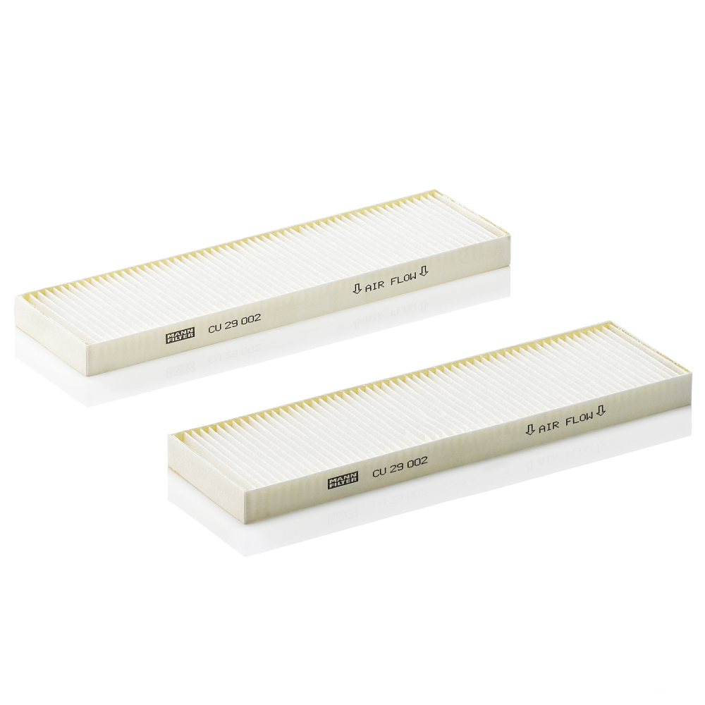 Picture of MANN-FILTER - CU 29 002-2 - Filter, interior air (Heating/Ventilation)