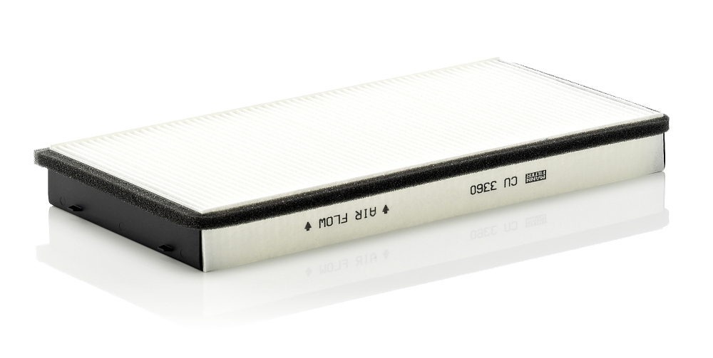 Picture of MANN-FILTER - CU 3360 - Filter, interior air (Heating/Ventilation)
