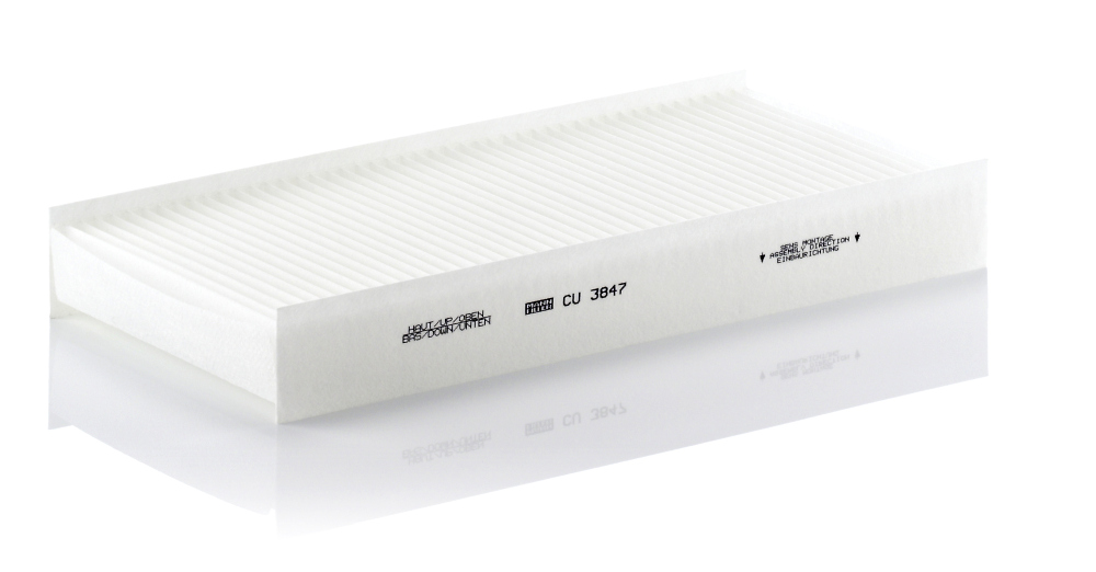 Picture of MANN-FILTER - CU 3847 - Filter, interior air (Heating/Ventilation)