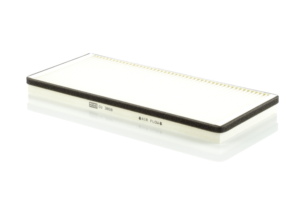 Picture of MANN-FILTER - CU 3858 - Filter, interior air (Heating/Ventilation)