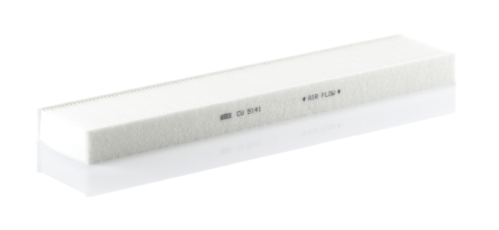 Picture of MANN-FILTER - CU 5141 - Filter, interior air (Heating/Ventilation)