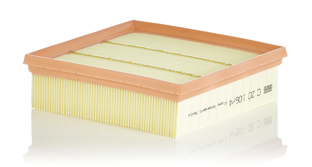 Picture of MANN-FILTER - C 20 106/4 - Air Filter (Air Supply)