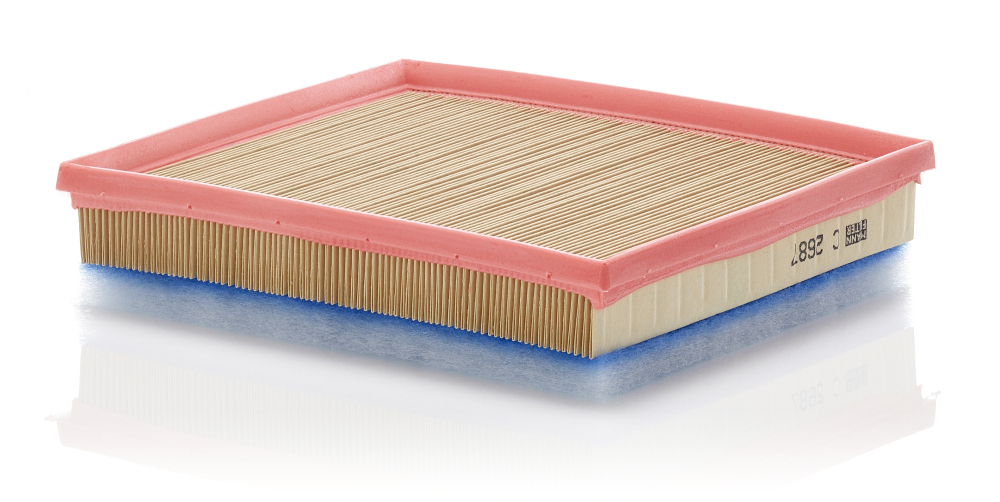 Picture of MANN-FILTER - C 2687 - Air Filter (Air Supply)