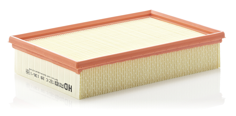 Picture of MANN-FILTER - C 28 136/1 - Air Filter (Air Supply)