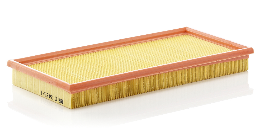 Picture of MANN-FILTER - C 3483/1 - Air Filter (Air Supply)