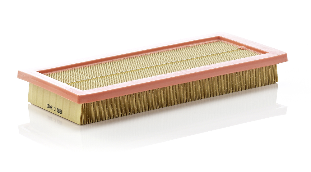 Picture of MANN-FILTER - C 3495 - Air Filter (Air Supply)