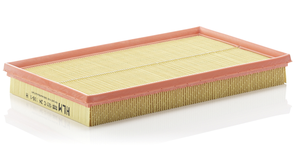 Picture of MANN-FILTER - C 34 116/1 - Air Filter (Air Supply)