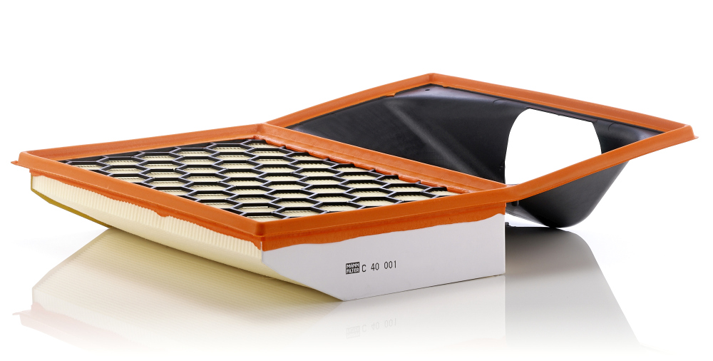 Picture of MANN-FILTER - C 40 001 - Air Filter (Air Supply)