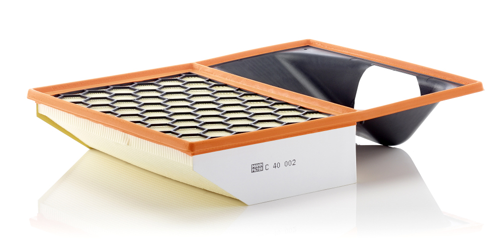 Picture of MANN-FILTER - C 40 002 - Air Filter (Air Supply)