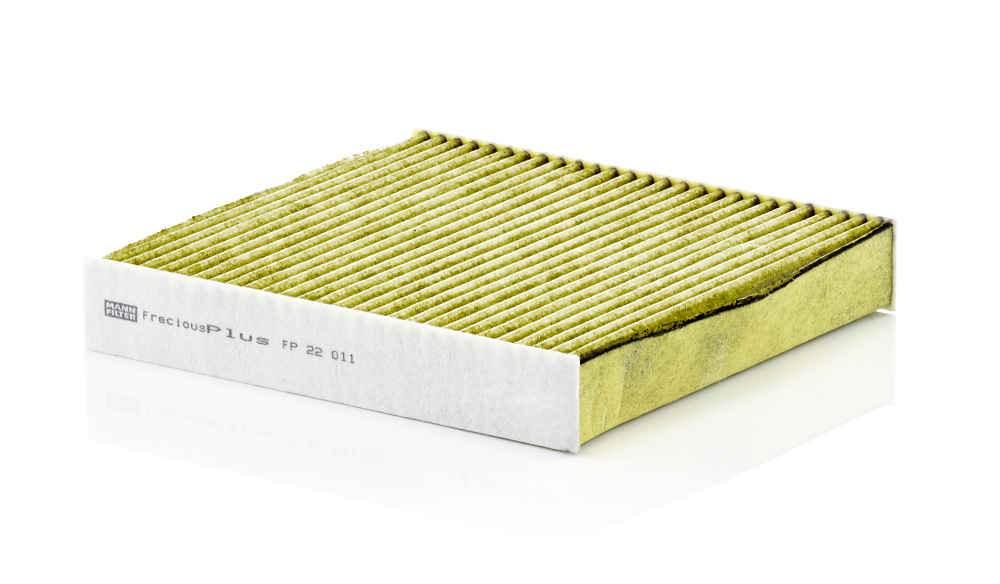 Picture of MANN-FILTER - FP 22 011 - Filter, interior air (Heating/Ventilation)